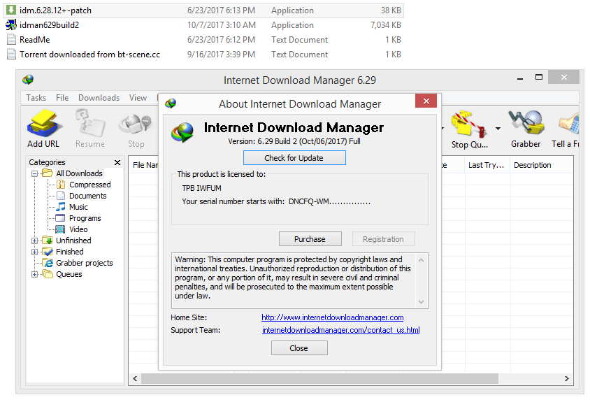 internet download manager crack file for windows 10
